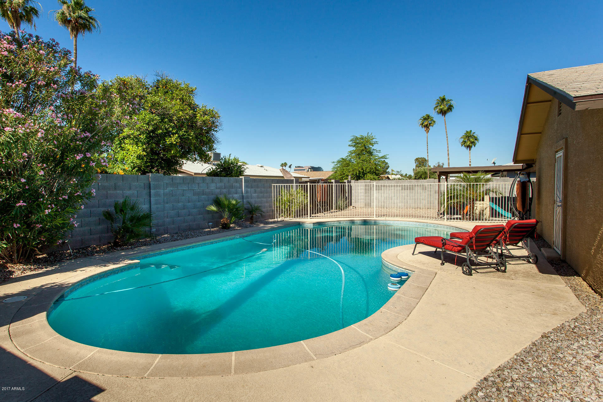 1079 East Carson Drive Tempe, AZ 85282 - Photo 18 of 18 Yard View & RV Gate