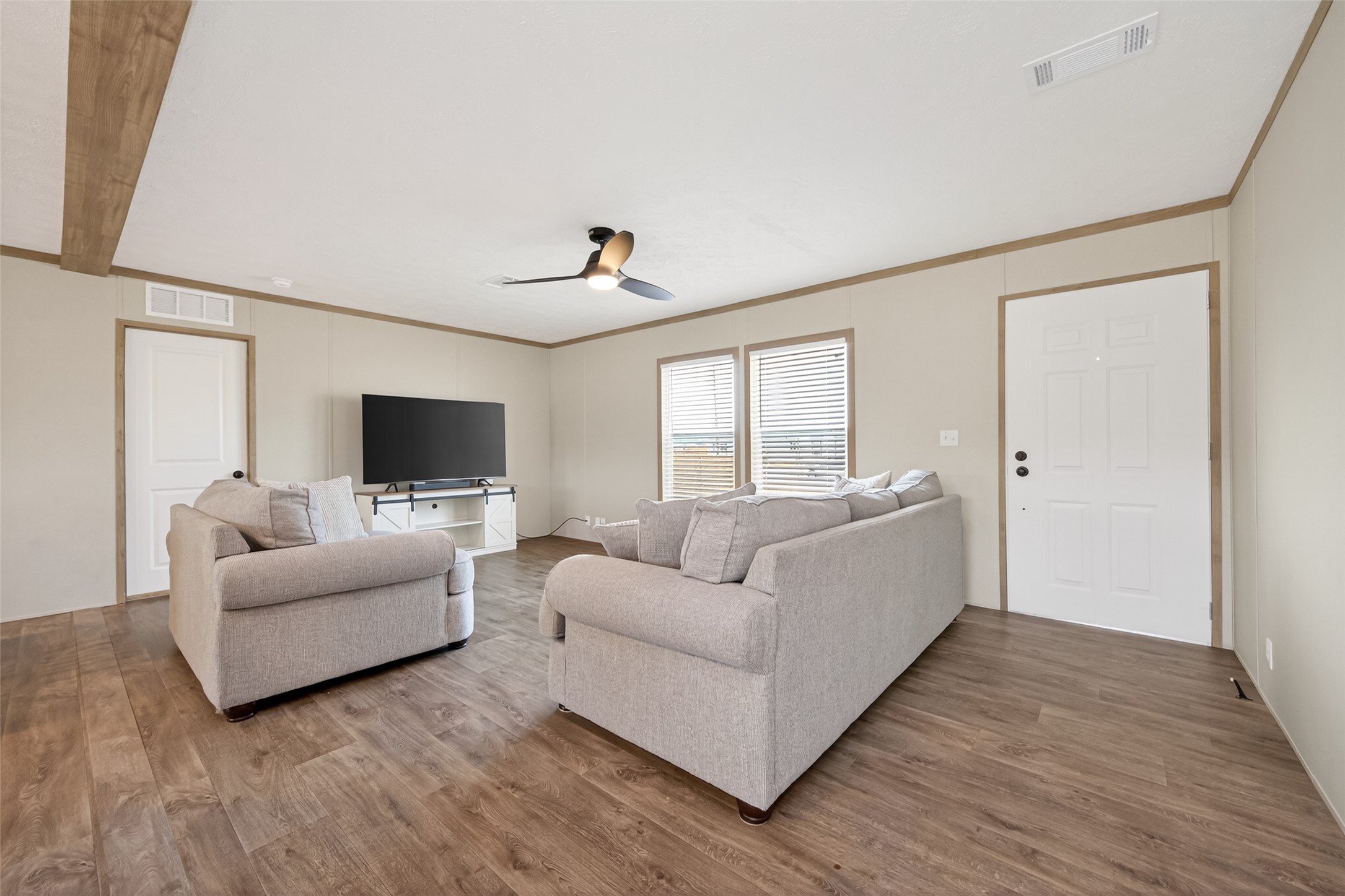 1218 Longleaf Pne Street Huffman, TX 77336 - Photo 9 of 29 Alternate perspective capturing the layout and versatility of the living area.