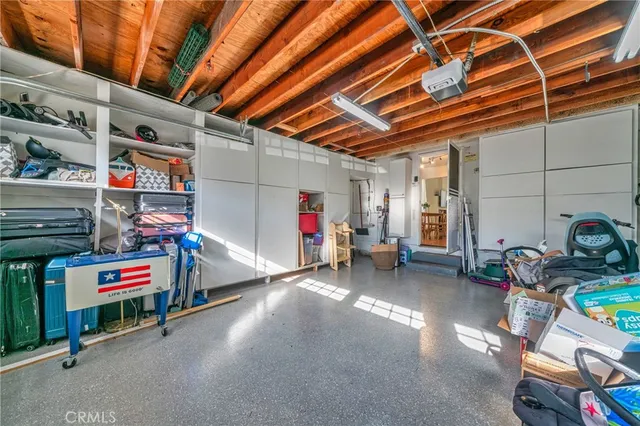 a backyard of a house with a garden