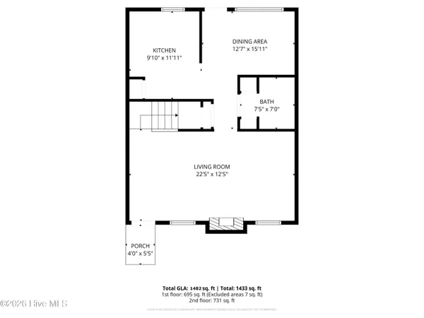 $195,000 | 32 Scott Street, Greenville, NC 27858