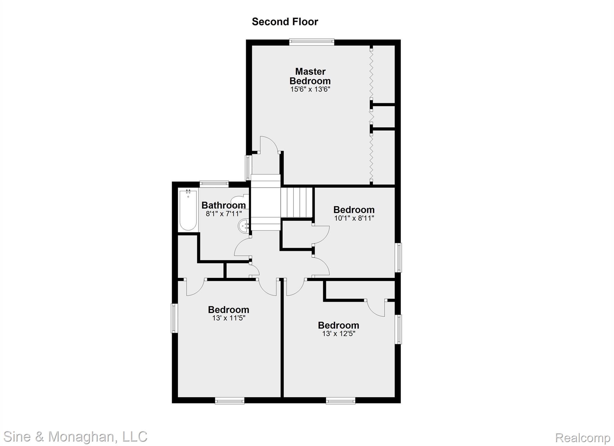 415 Maison Road Grosse Pointe, MI 48236 - Photo 49 of 50 415 Maison, Main, GPF - Floor 2.jpg