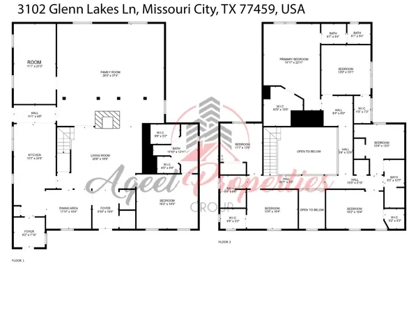 $649,786 | 3102 Glenn Lakes Lane, Missouri City, TX 77459