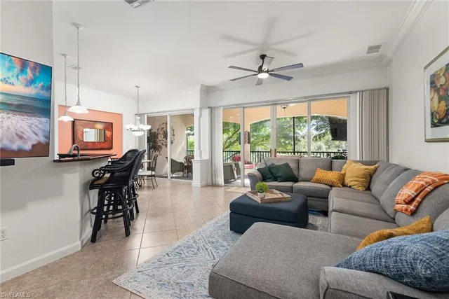 $575,000 | 8583 Via Lungomare Circle, Unit 202, Estero, FL 33928