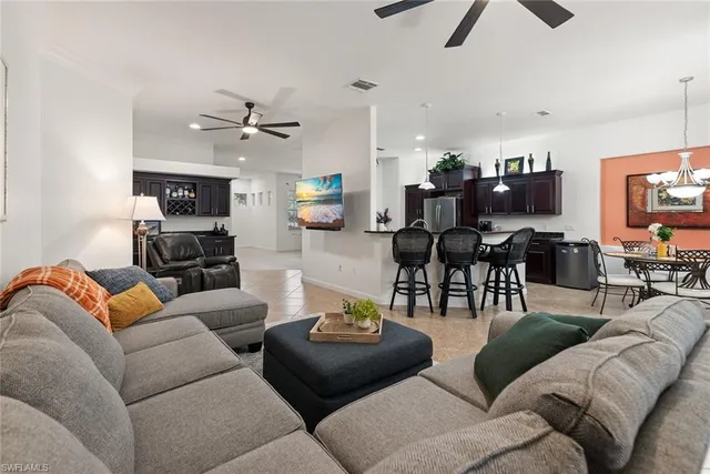 $575,000 | 8583 Via Lungomare Circle, Unit 202, Estero, FL 33928