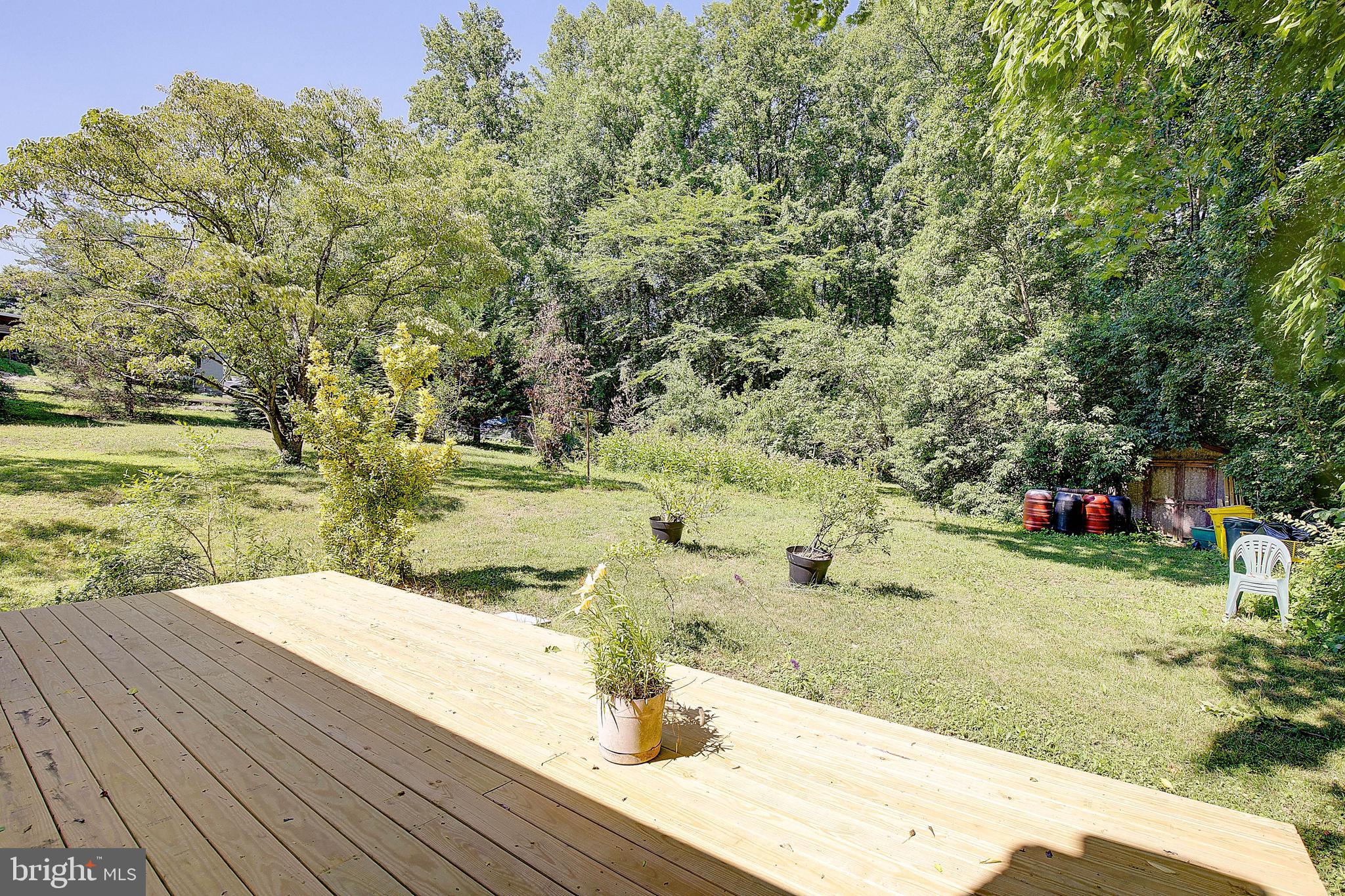 6664 Old Solomons Island Road Friendship, MD 20758 - Photo 6 of 40 2 acres back deck