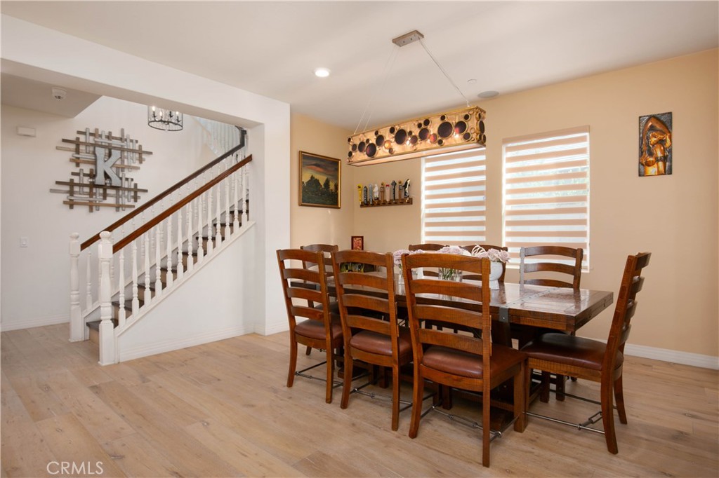 19680 Griffith Drive Saugus, CA 91350 - Photo 14 of 49 a view of a dining room with furniture