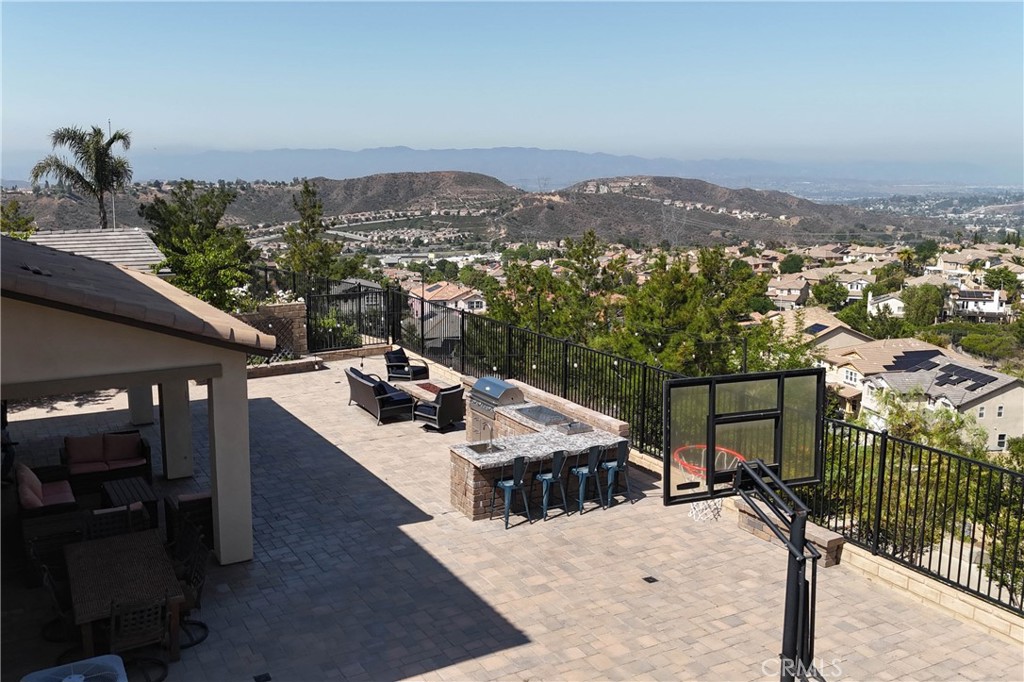 19680 Griffith Drive Saugus, CA 91350 - Photo 4 of 49 a view of a city from a balcony