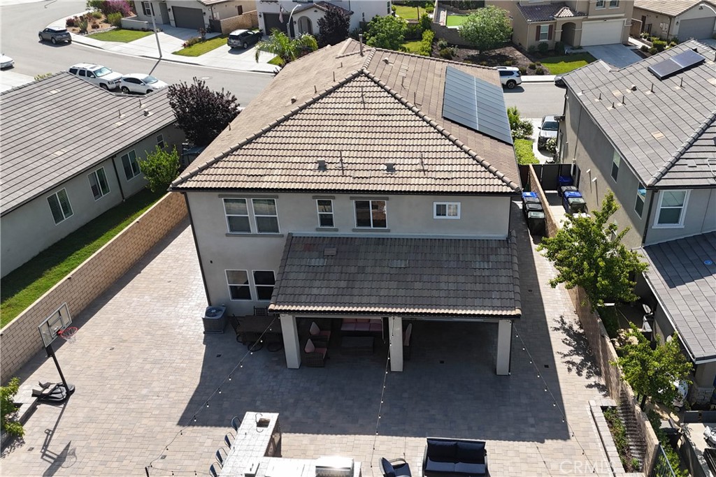 19680 Griffith Drive Saugus, CA 91350 - Photo 42 of 49 an aerial view of a house with a patio