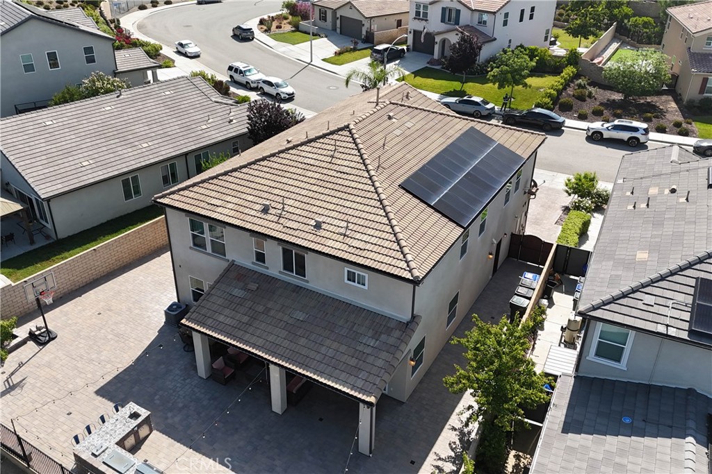 19680 Griffith Drive Saugus, CA 91350 - Photo 43 of 49 an aerial view of a house with a yard and balcony