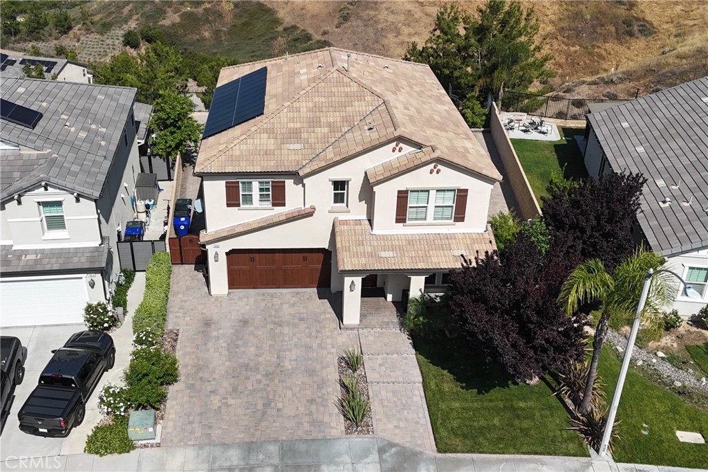 19680 Griffith Drive Saugus, CA 91350 - Photo 44 of 49 a front view of a house with garden