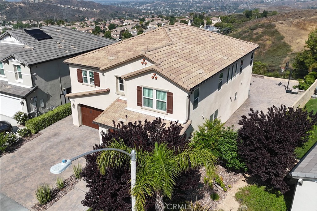 19680 Griffith Drive Saugus, CA 91350 - Photo 46 of 49 an aerial view of a house