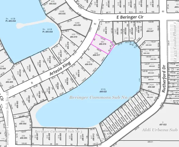$89,000 | 3007 Artesia Crossing, Urbana, IL 61802