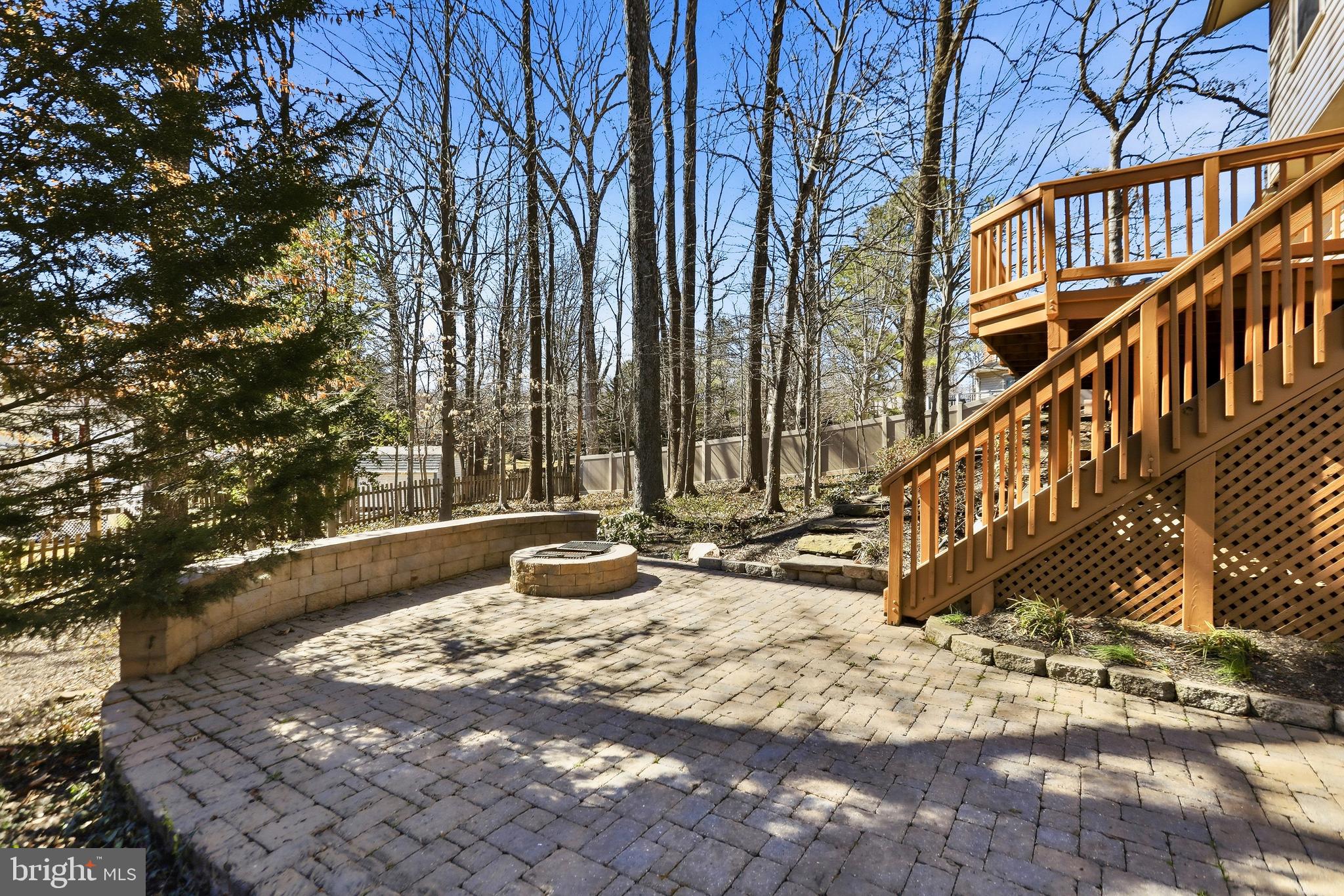 9202 Rockefeller Lane Springfield, VA 22153 - Photo 33 of 38 a view of a house with a yard