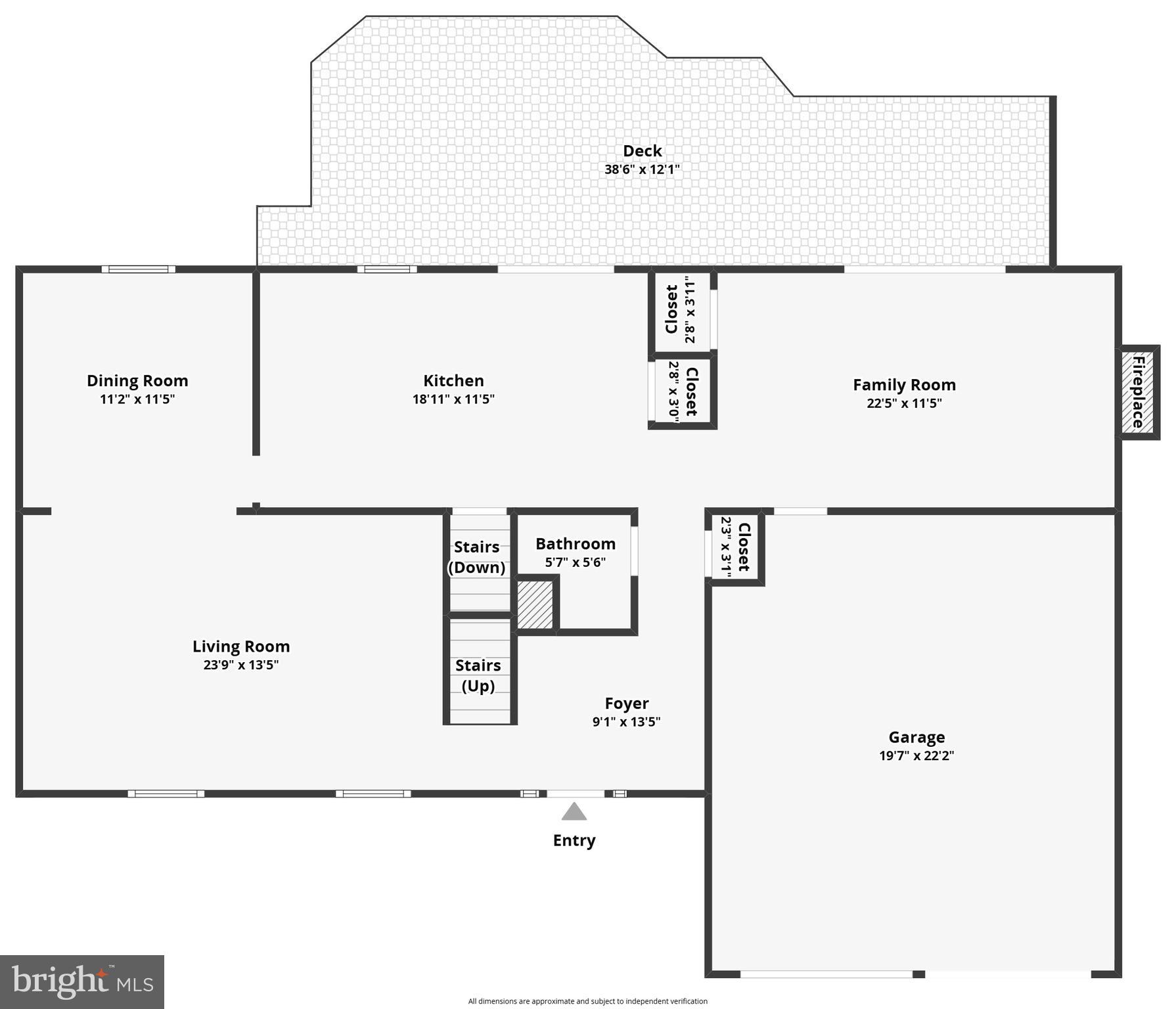 9202 Rockefeller Lane Springfield, VA 22153 - Photo 37 of 38 a picture of a refrigerator