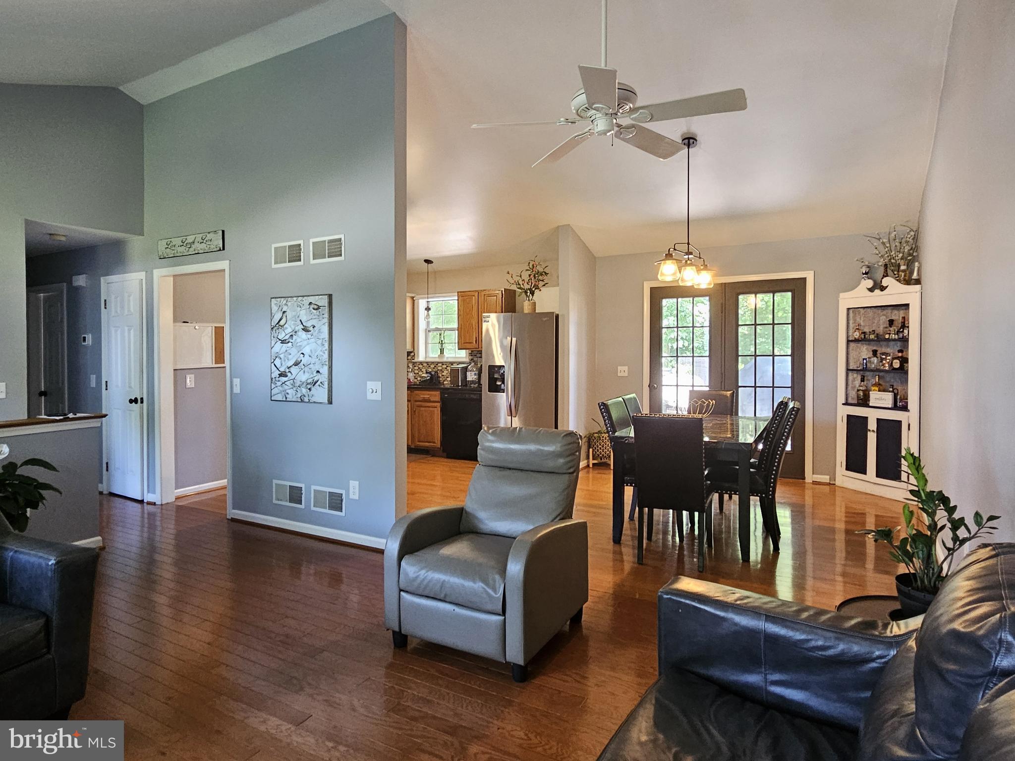 46 West Praecipe Way Cochranville, PA 19330 - Photo 8 of 22 Upper Level Living Room/Dining Area