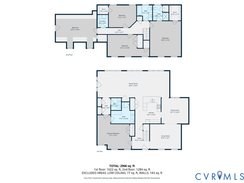 2615 Salisbury Road Midlothian, VA 23113 - Photo 36 of 36 a picture of a floor plan