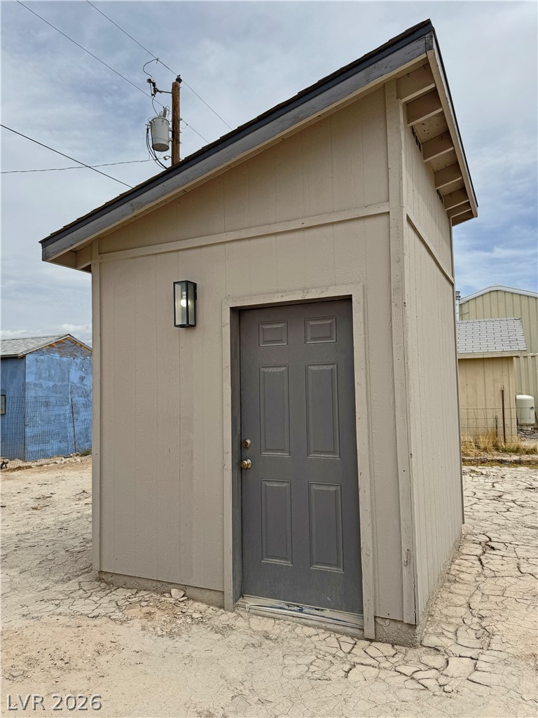 4830 East Comanche Drive Pahrump, NV 89061 - Photo 33 of 53 Well Shed