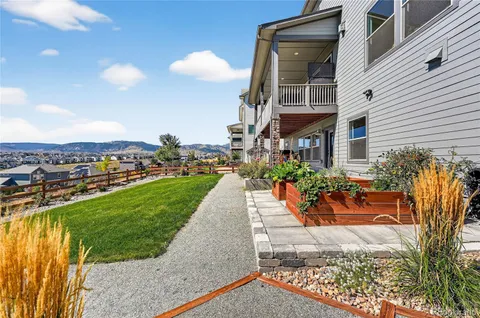 a view of a house with a swimming pool