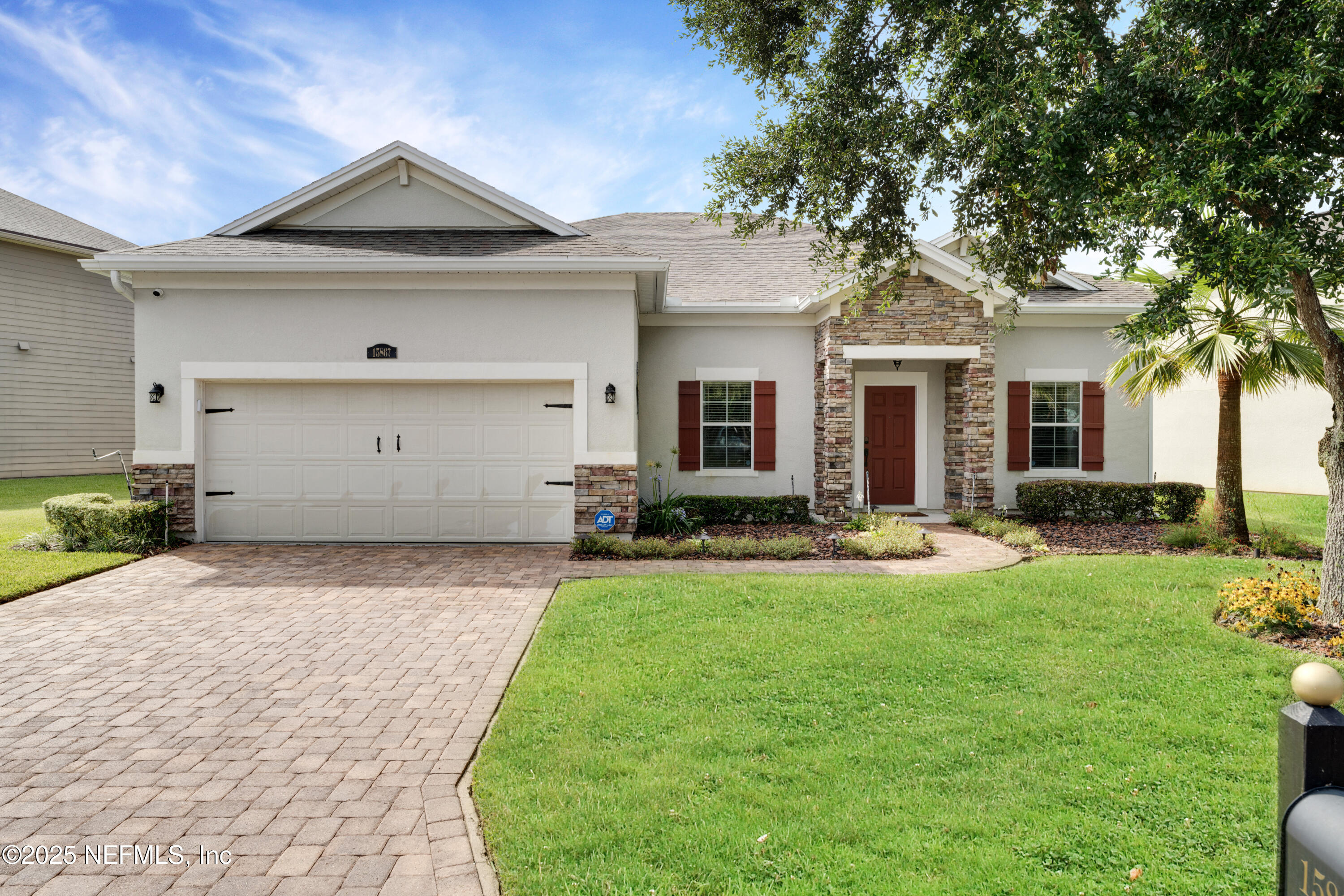 Front of home