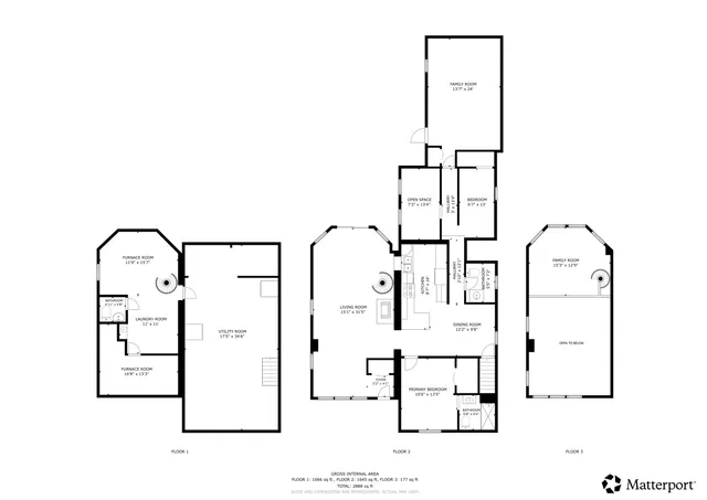 a picture of floor plan