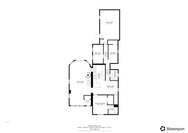 a picture of floor plan
