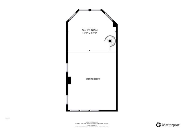 a picture of a floor plan