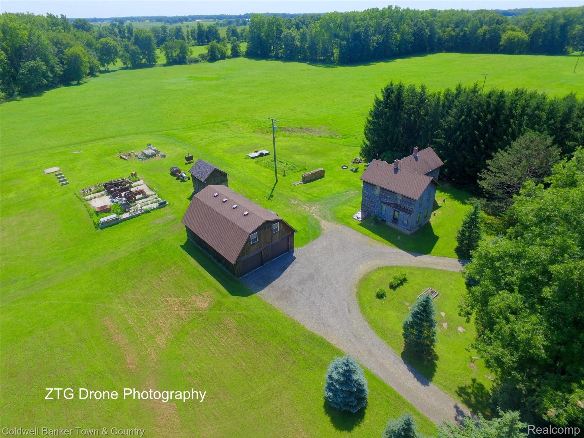 4526 East Frost Road Webberville, MI 48892 - Photo 2 of 15 DJI_0056.jpg