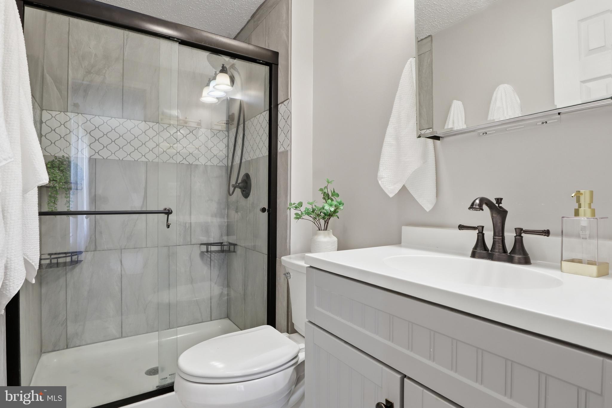 339 Lay Road Delta, PA 17314 - Photo 22 of 60 a bathroom with a sink a toilet and shower
