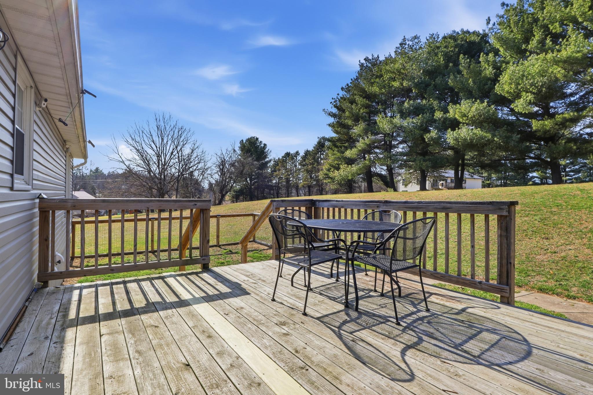 339 Lay Road Delta, PA 17314 - Photo 42 of 60 a view of balcony with wooden floor and outdoor seating