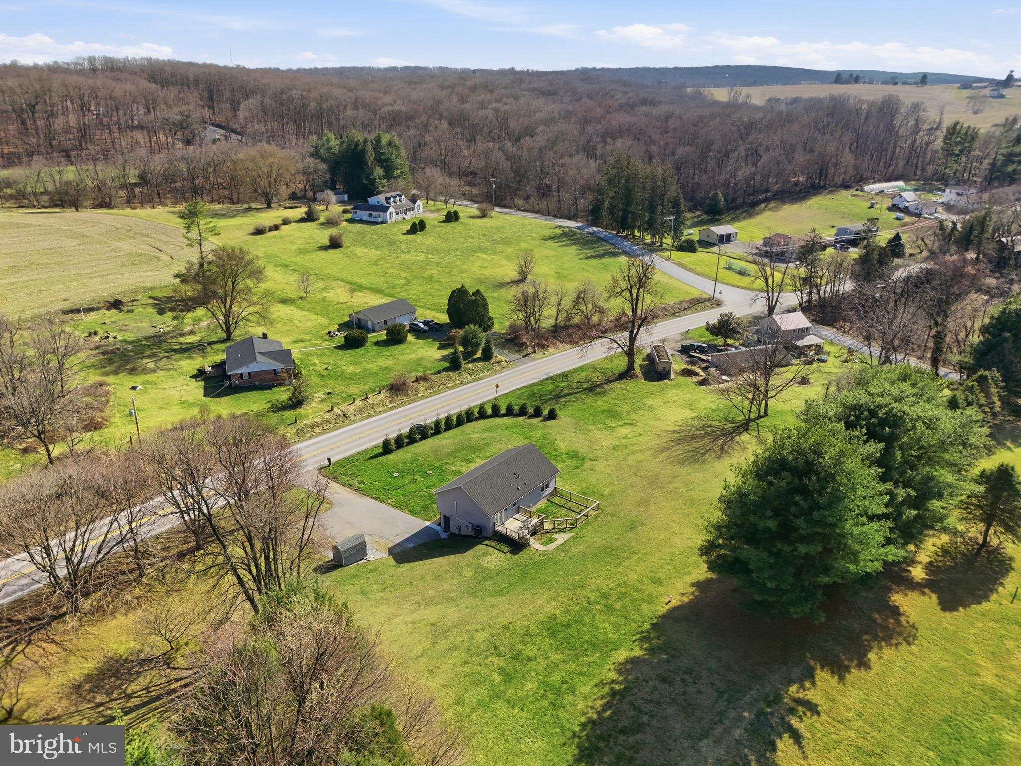 339 Lay Road Delta, PA 17314 - Photo 51 of 60 a view of a lake with a yard