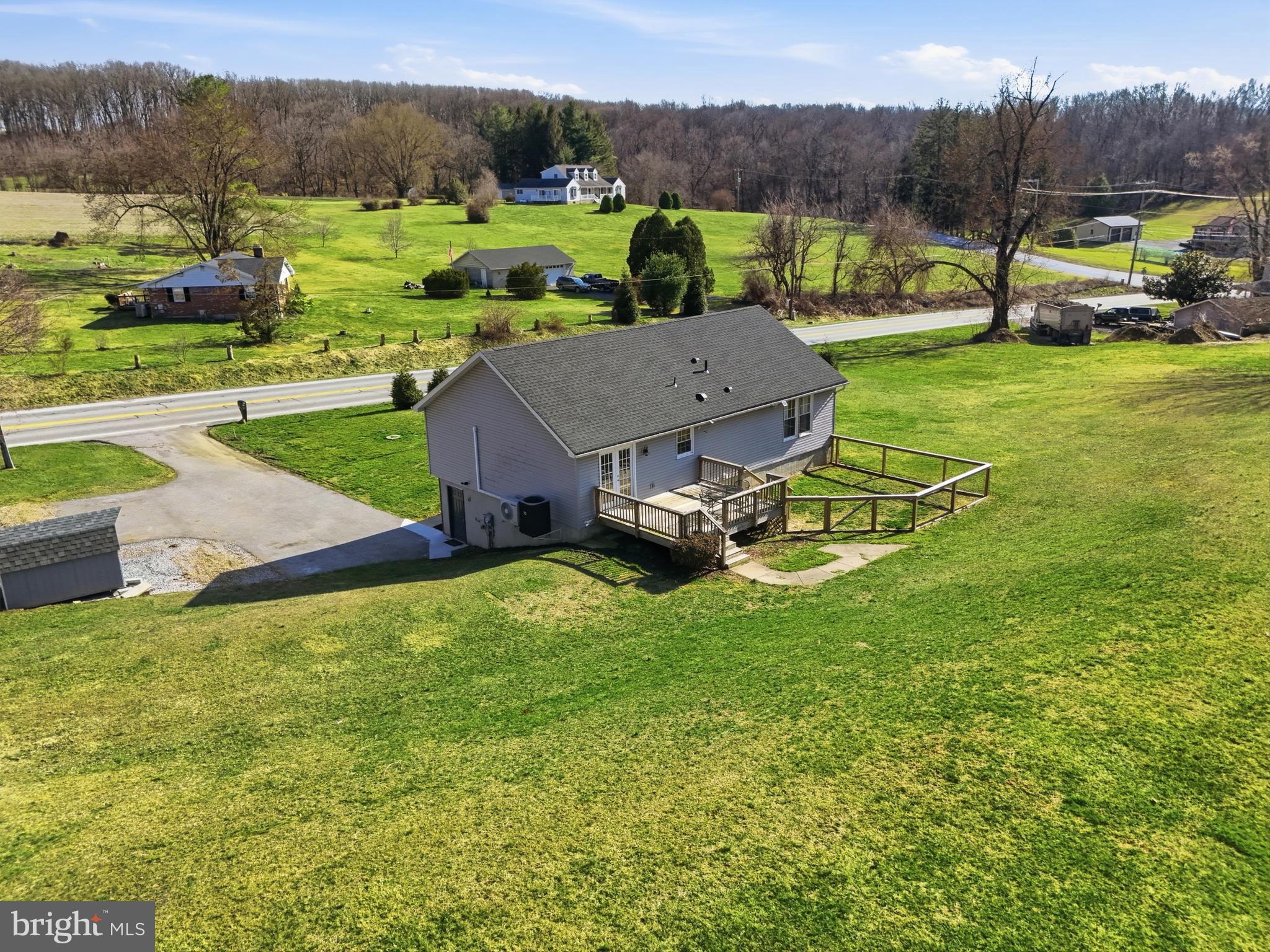339 Lay Road Delta, PA 17314 - Photo 56 of 60 a view of an house with outdoor space and garden