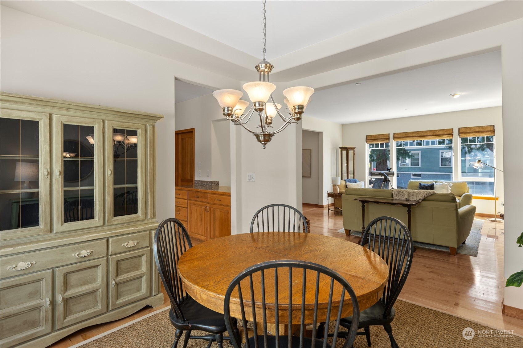 2030 Rucker Avenue, Unit 3 Everett, WA 98201 - Photo 11 of 40 a view of a dining room with furniture window and outside view
