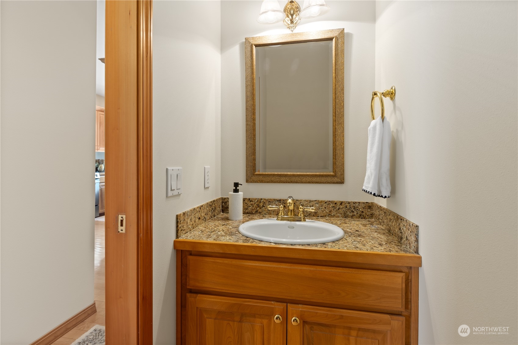 2030 Rucker Avenue, Unit 3 Everett, WA 98201 - Photo 15 of 40 a bathroom with a sink and a mirror