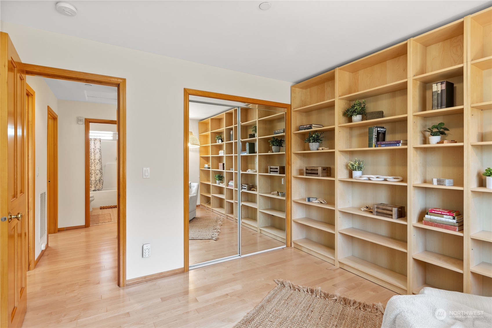 2030 Rucker Avenue, Unit 3 Everett, WA 98201 - Photo 24 of 40 a view of walk in closet with empty racks