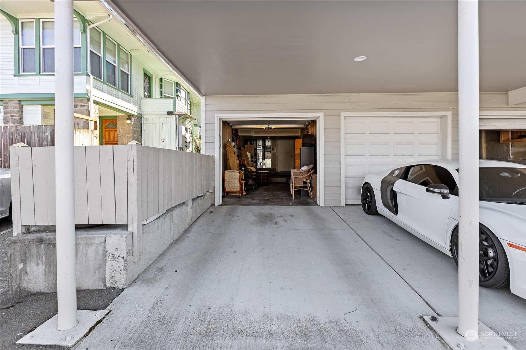 2030 Rucker Avenue, Unit 3 Everett, WA 98201 - Photo 30 of 40 a view of a car park with a street