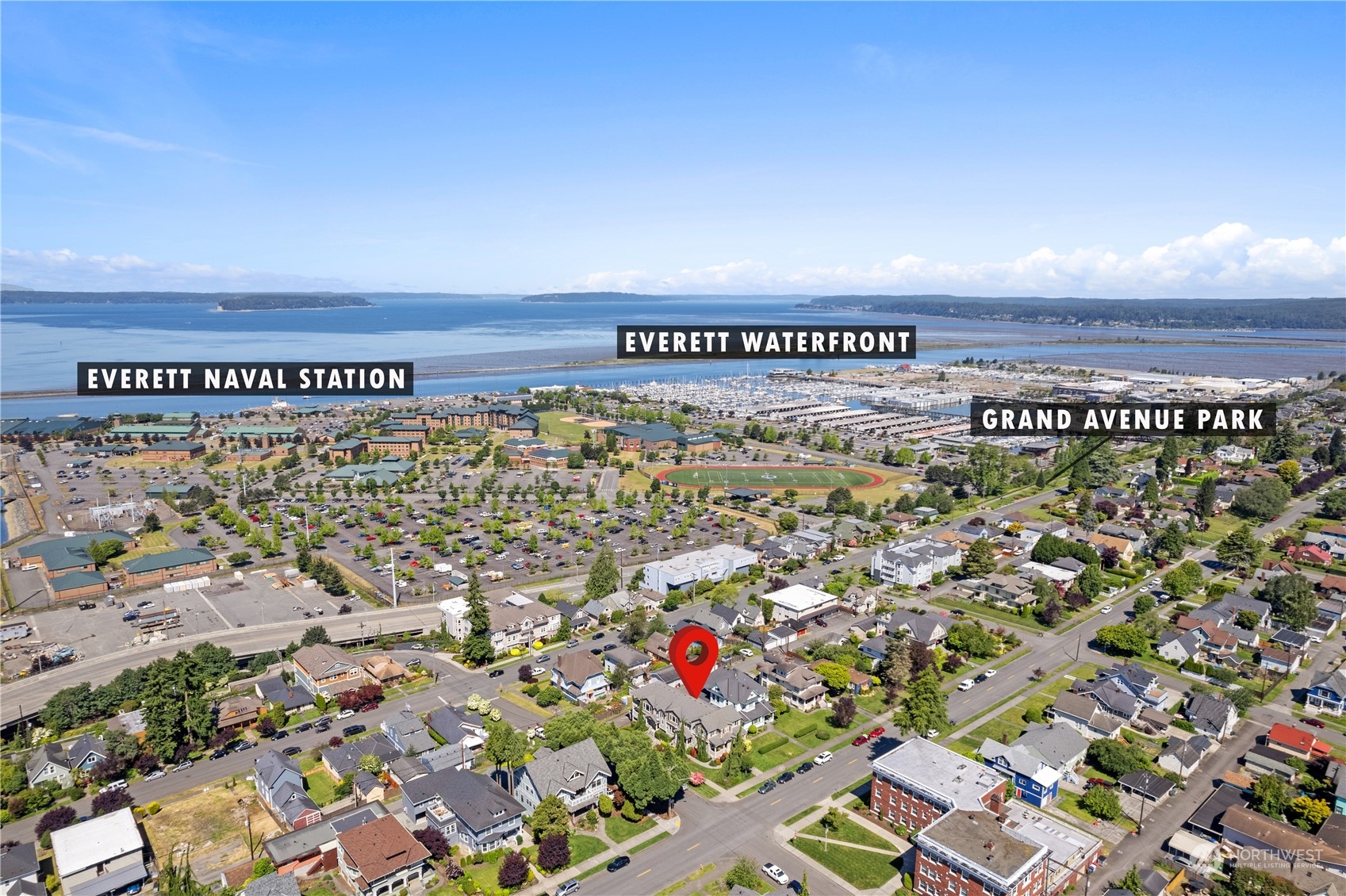 2030 Rucker Avenue, Unit 3 Everett, WA 98201 - Photo 37 of 40 a picture of a book