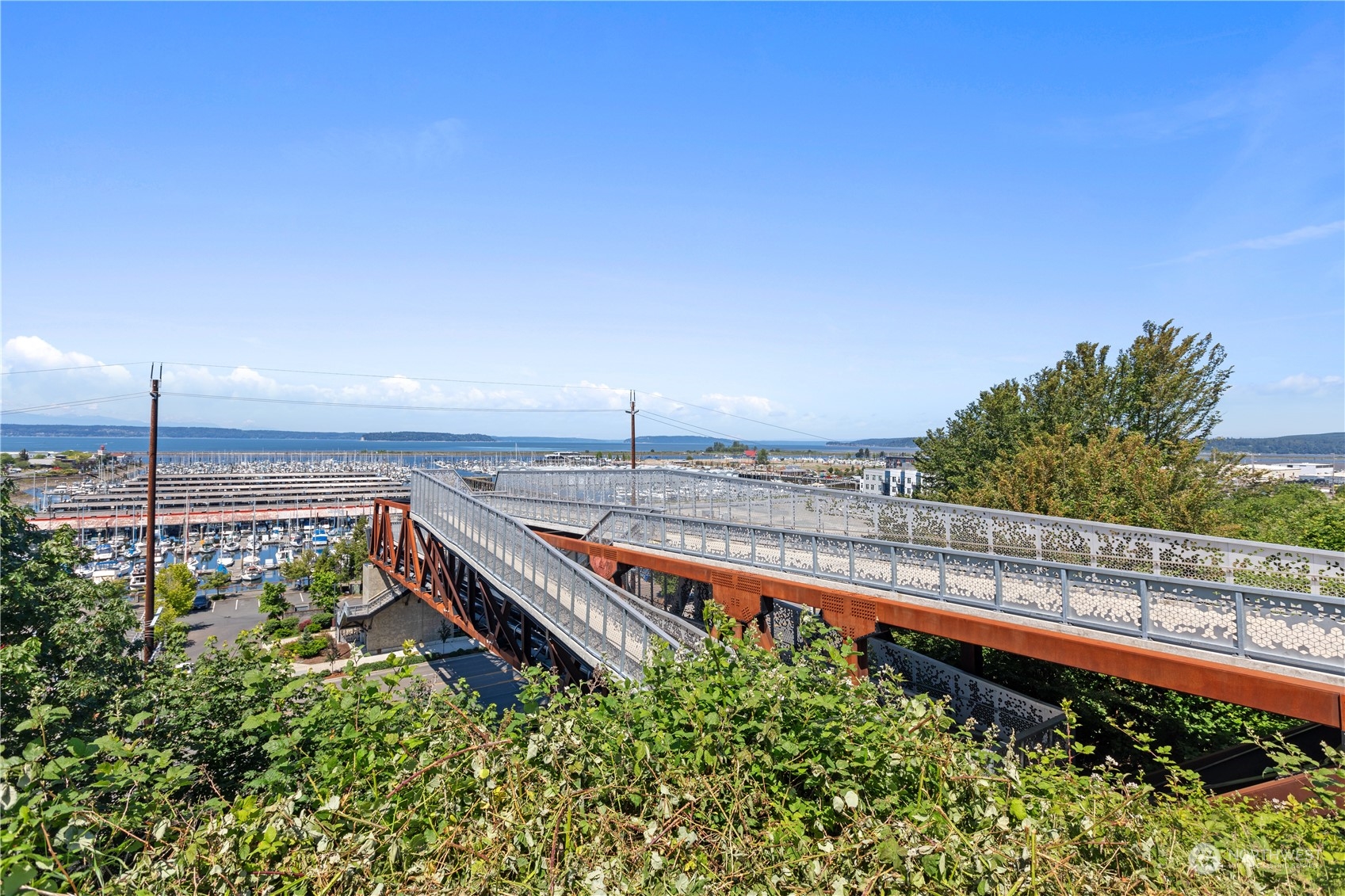 2030 Rucker Avenue, Unit 3 Everett, WA 98201 - Photo 40 of 40 a view of a swimming pool with a balcony
