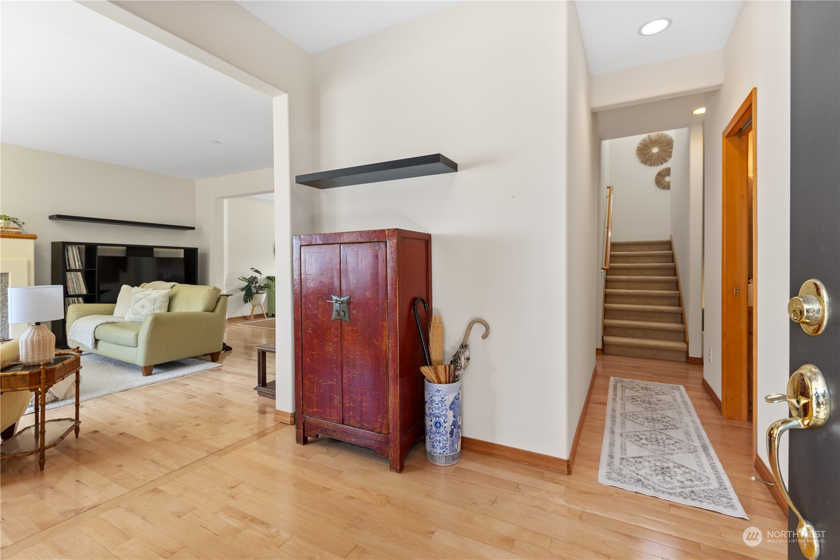 2030 Rucker Avenue, Unit 3 Everett, WA 98201 - Photo 4 of 40 a view of a livingroom with furniture and staircase