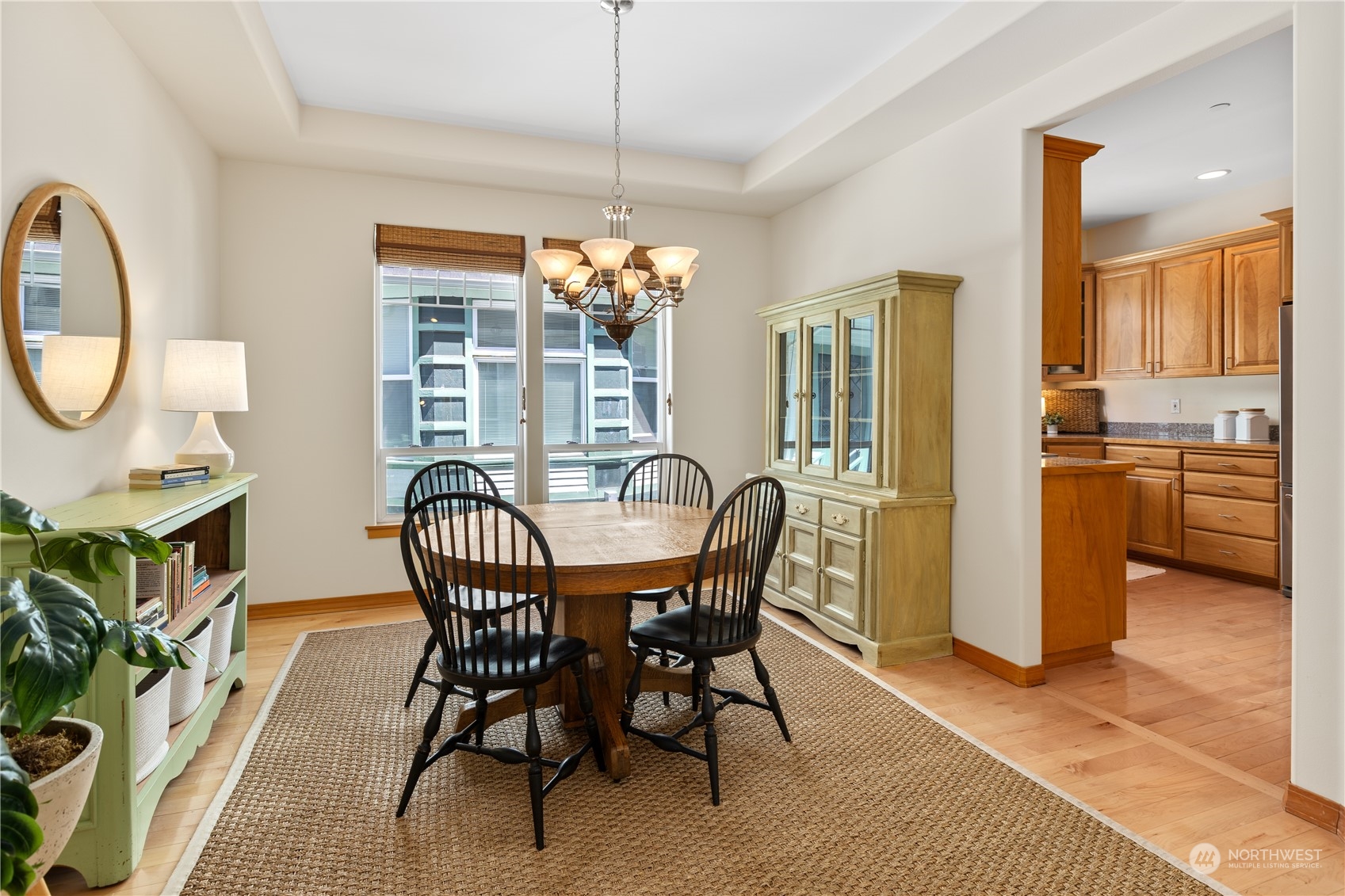 2030 Rucker Avenue, Unit 3 Everett, WA 98201 - Photo 9 of 40 a view of a dining room with furniture window and wooden floor