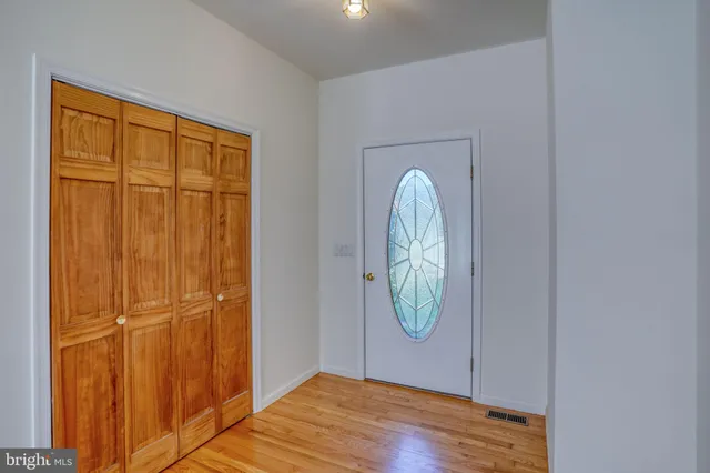 a view of a small space