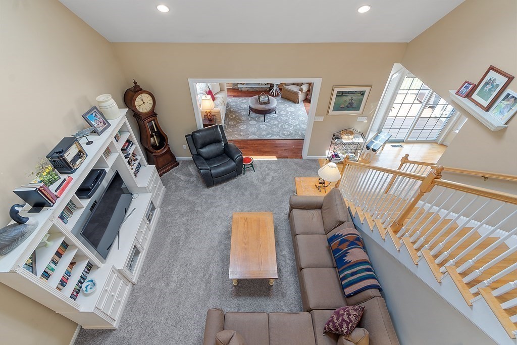 2 Gullane Road Hooksett, NH 03106 - Photo 14 of 27 a view of living room with furniture and wooden floor