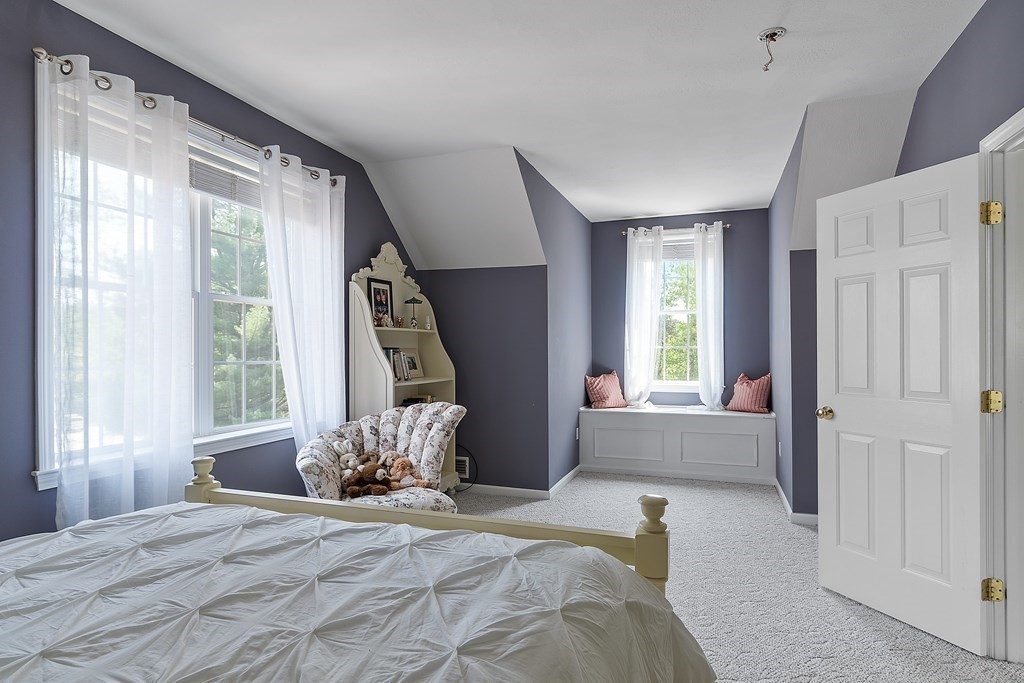 2 Gullane Road Hooksett, NH 03106 - Photo 21 of 27 a bedroom with a large bed and a window