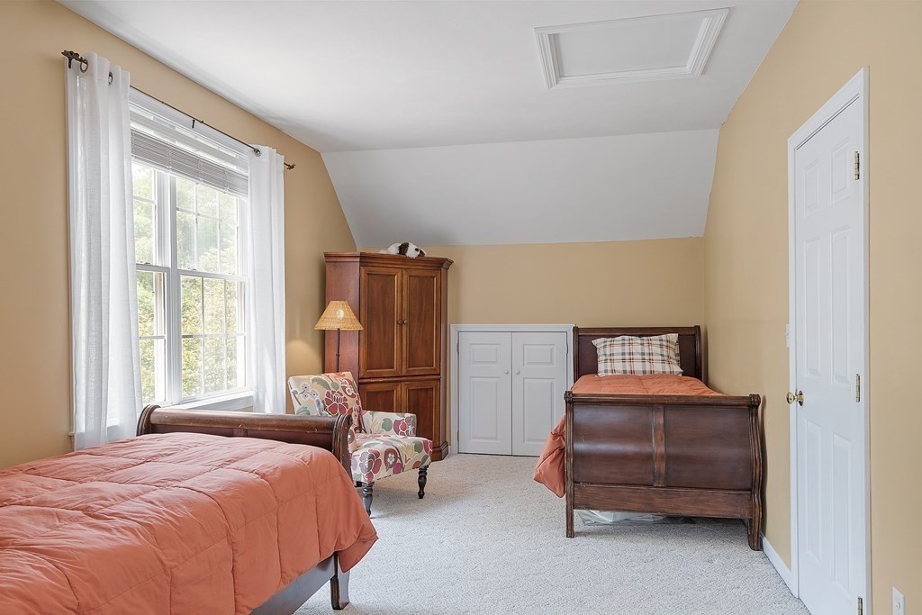 2 Gullane Road Hooksett, NH 03106 - Photo 22 of 27 a bedroom with furniture and a window
