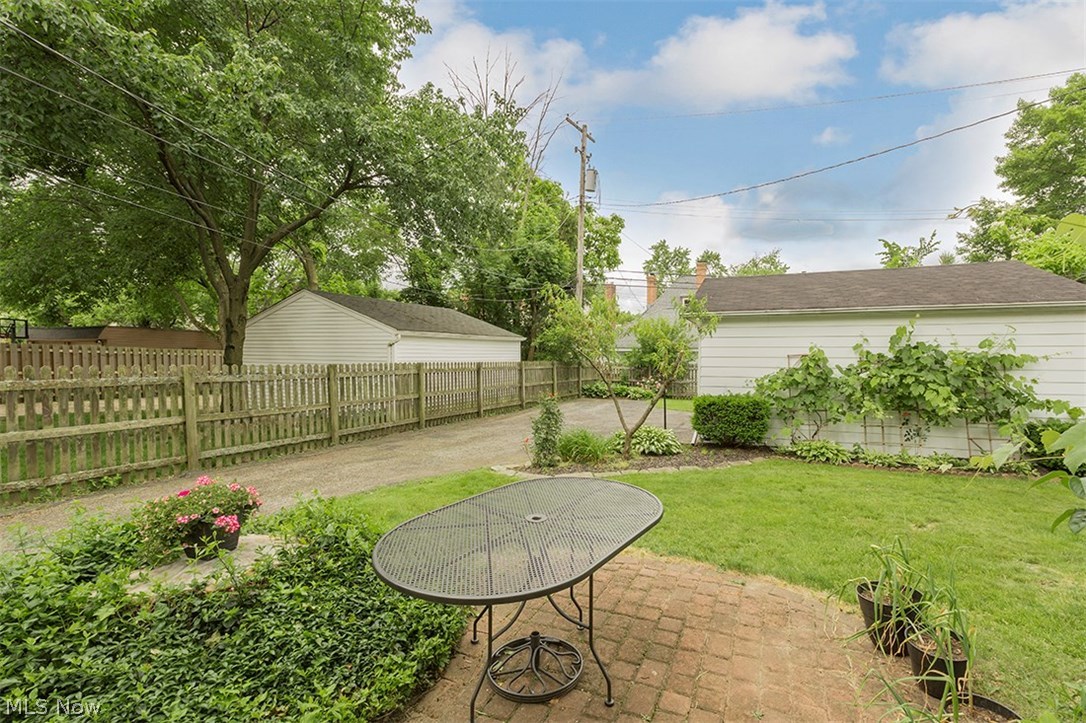 2596 Fenwick Road Cleveland, OH 44118 - Photo 2 of 28 Beautiful yard and totally fenced yard