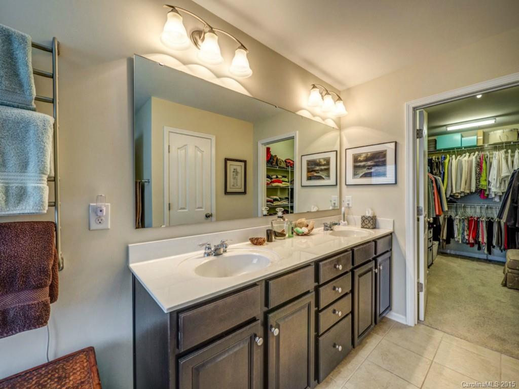 16854 Rudence Court Charlotte, NC 28278 - Photo 11 of 23 a bathroom with a sink double vanity