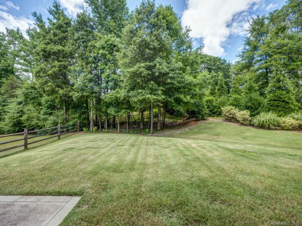 16854 Rudence Court Charlotte, NC 28278 - Photo 17 of 23 a view of outdoor space with deck and yard