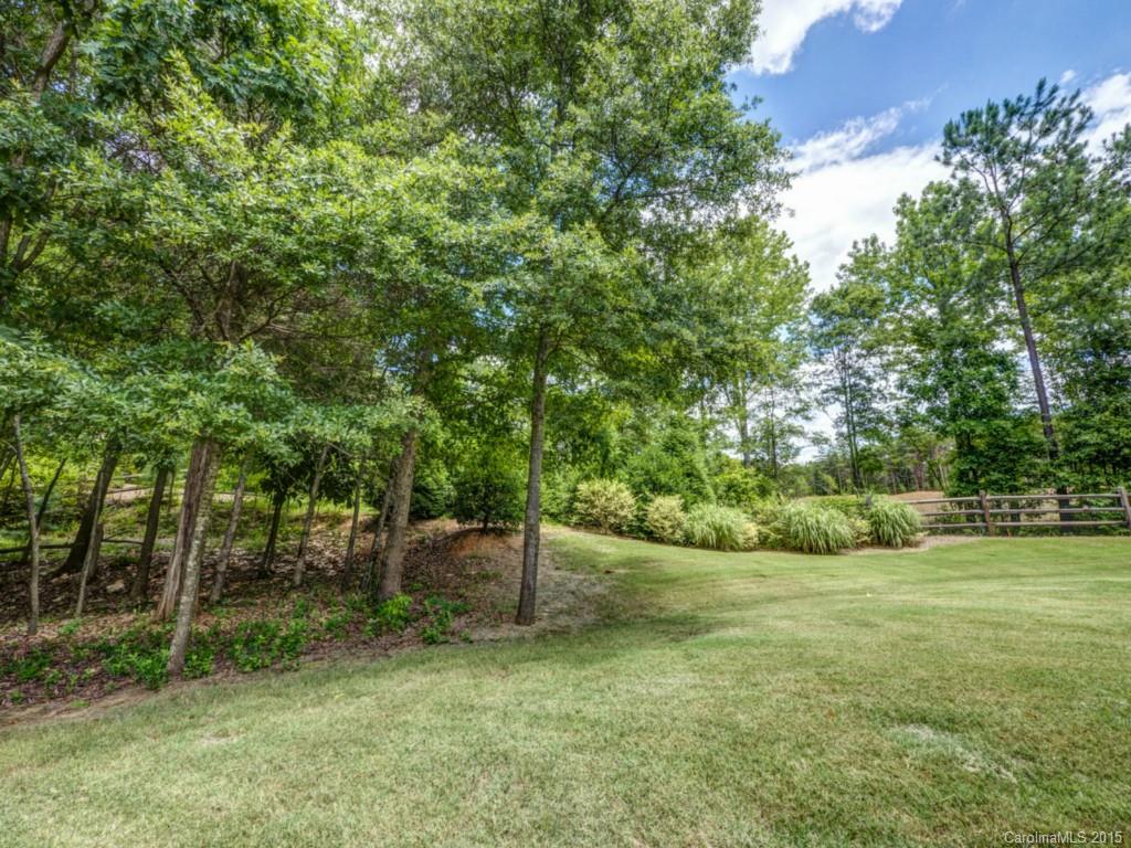 16854 Rudence Court Charlotte, NC 28278 - Photo 18 of 23 a view of a garden