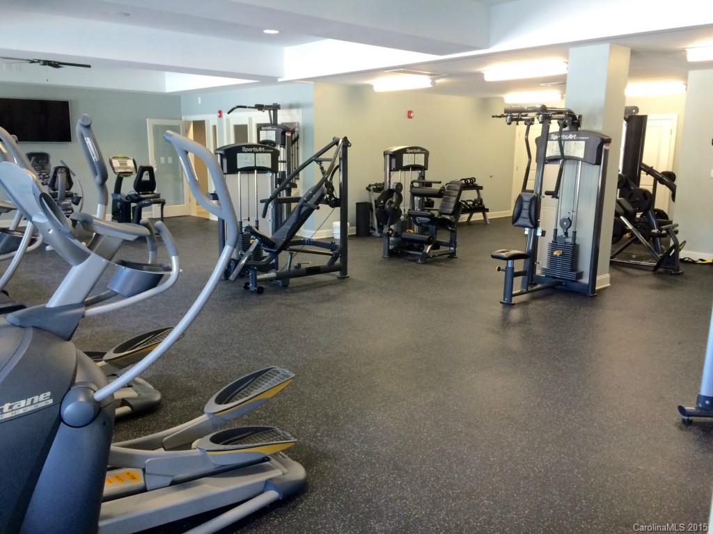 16854 Rudence Court Charlotte, NC 28278 - Photo 21 of 23 a view of a room with gym equipment