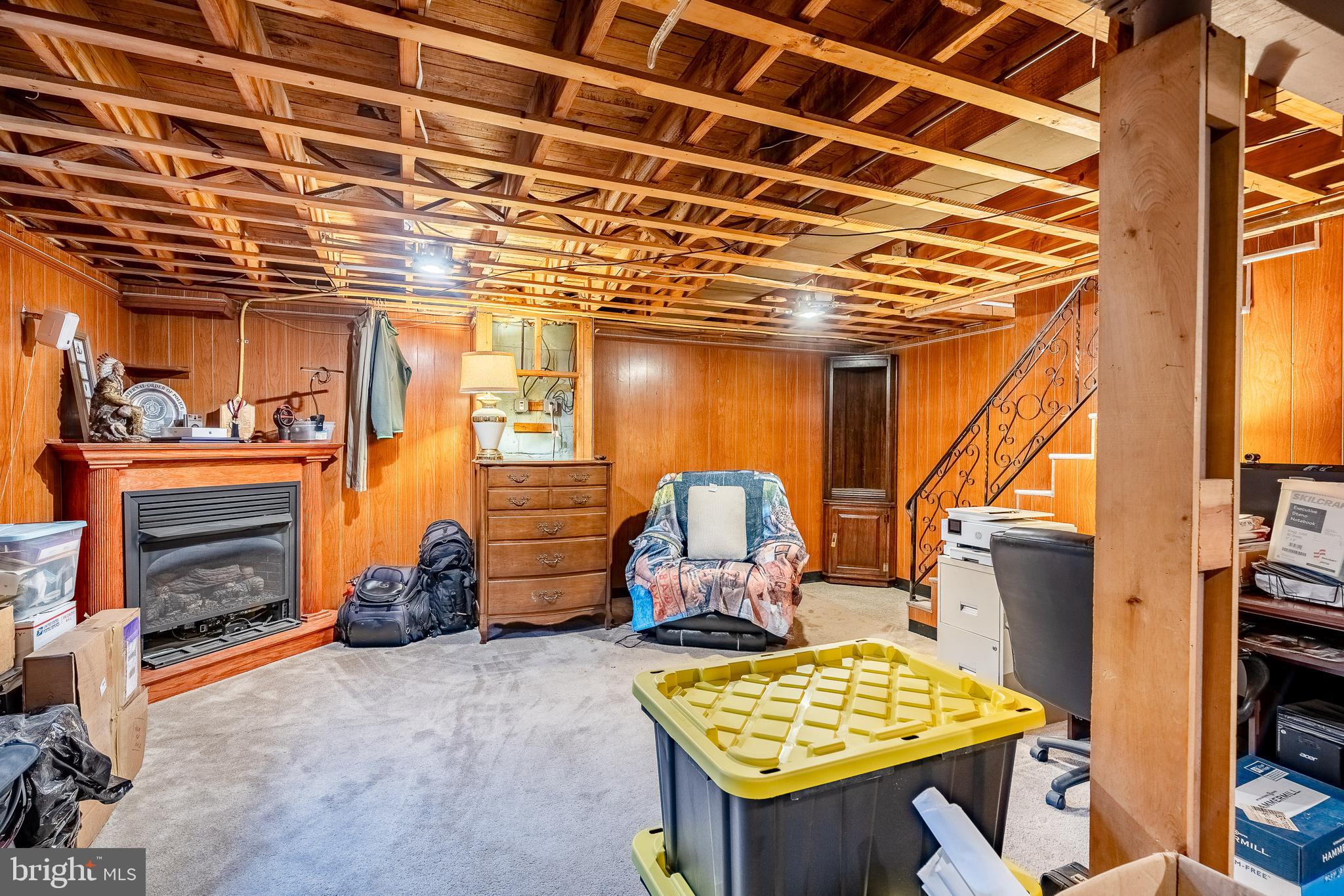 109 Locust Road Morton, PA 19070 - Photo 27 of 33 Partially Finished Basement