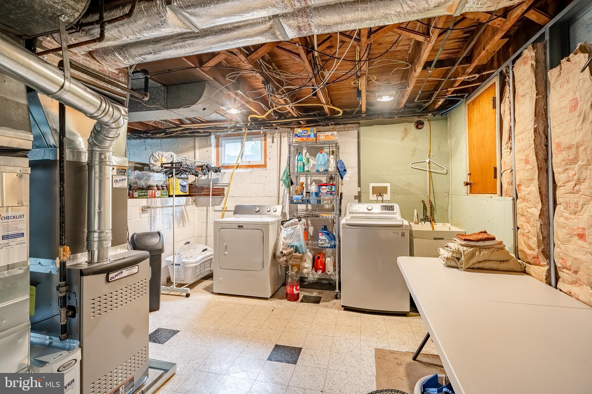 109 Locust Road Morton, PA 19070 - Photo 29 of 33 Laundry Arae